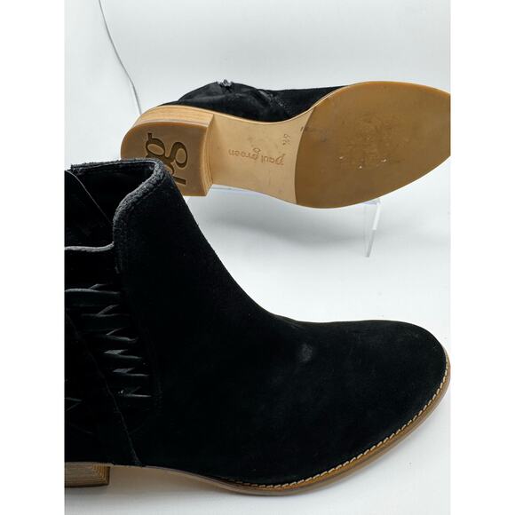 Paul Green Vienna Chelsea Boot (Women) black soft suede UK 6.5 ( US 9) - Picture 7 of 13